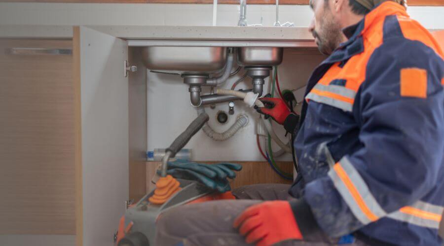 Tankless Water Heater Flame Sensor in Collinsville, IL